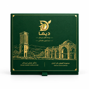 پسته زعفرانی ممتاز